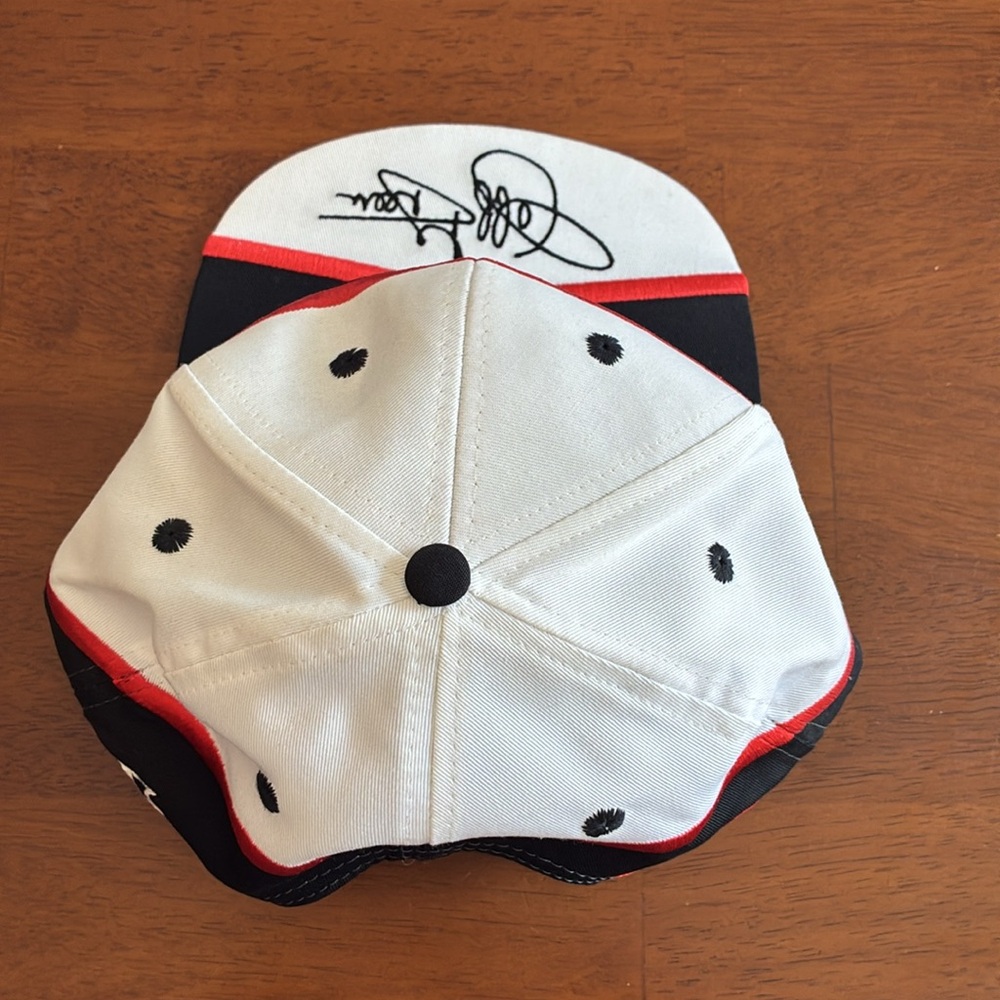 1996 CHASE RACEWEAR GOODWRENCH SERVICE GM #3 JEFF GREEN SNAP BACK HAT - Picture 3 of 7